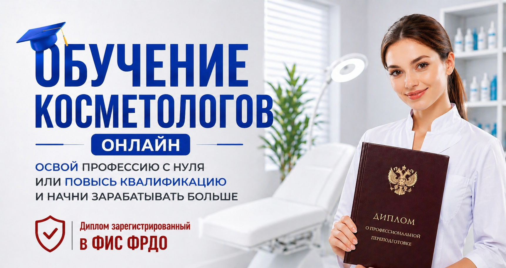 Обучение косметологов